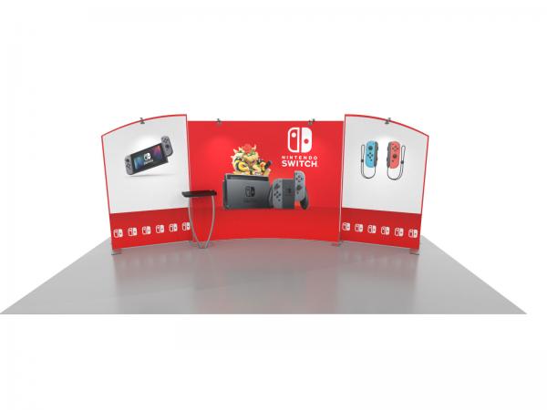 SYK-2010 Symphony Portable Displays -- SEG Press Fit Fabric Graphics
